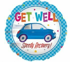 18 - GET WELL WITH CAR SPEEDY RECOVERY