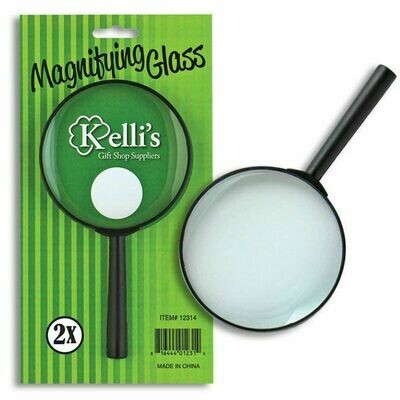4" MAGNIFYING GLASS