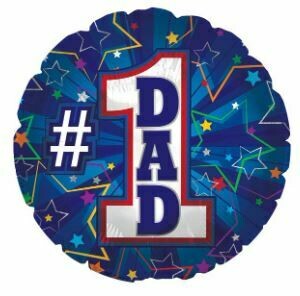 18 - NUMBER ONE DAD WITH STARS