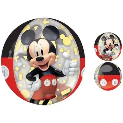 16&quot; MICKEY MOUSE FOREVER XL CLEAR ORBZ