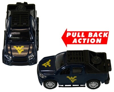 WVU TOY PULL BACK TRUCK