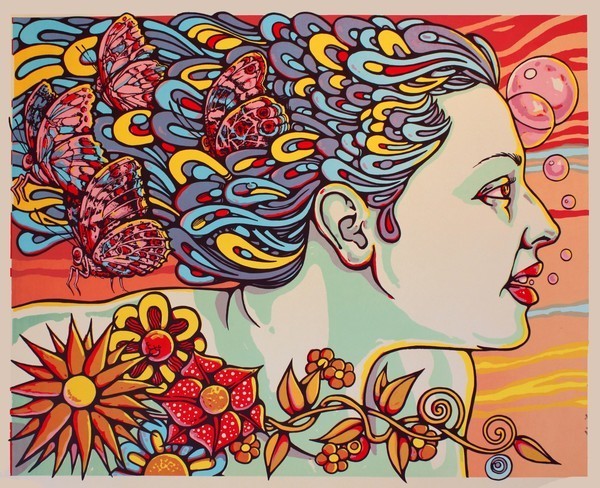 VALENTINE BLUE / ORANGE VARIANT
