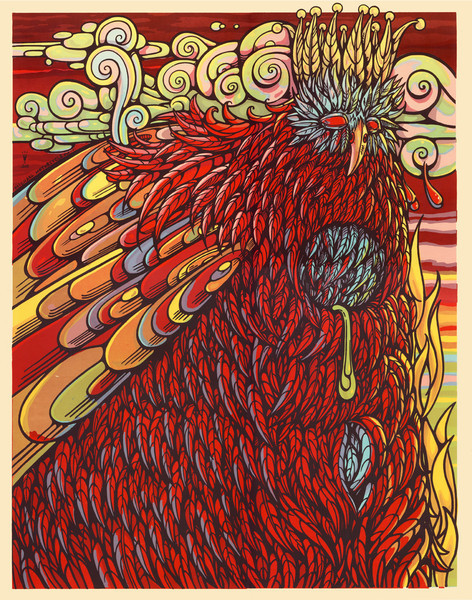 TOTEM ART PRINT 09