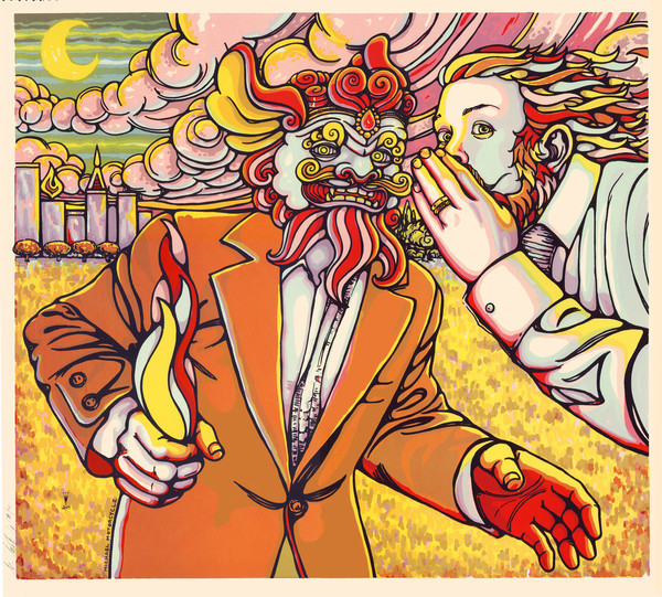 Foo (Green Background)