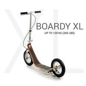 Boardy XL Premium Kick Scooter Mahogany