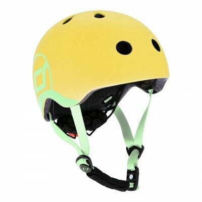 Scoot & Ride Baby Helmets, Colour: Lemon