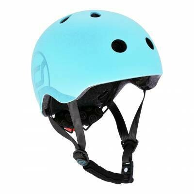 Scoot & Ride Children's Helmets, Colour: Blueberry