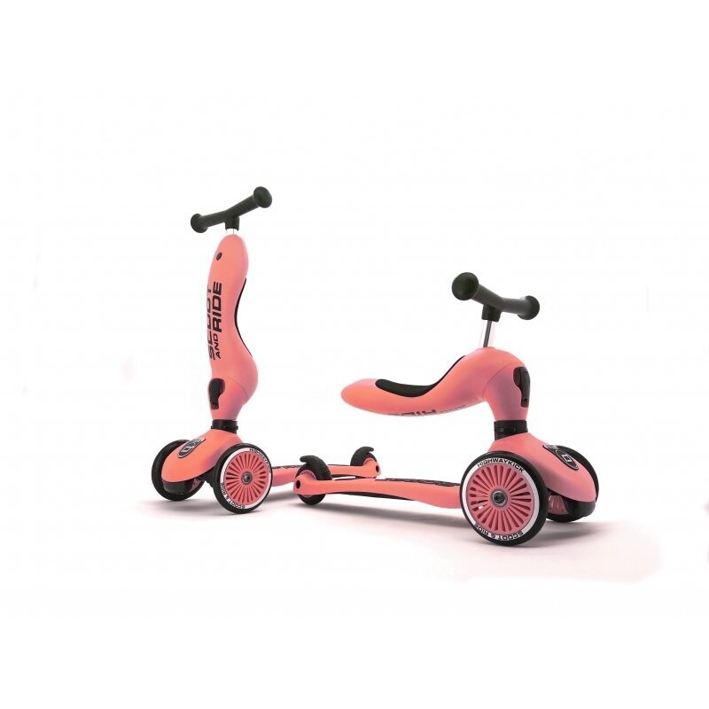 Scoot & Ride Highway Kick 1, Colour: Peach