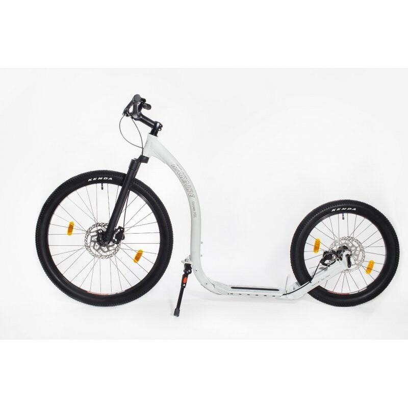 Kickbike Cross FIX - updated spec!, Colour: White