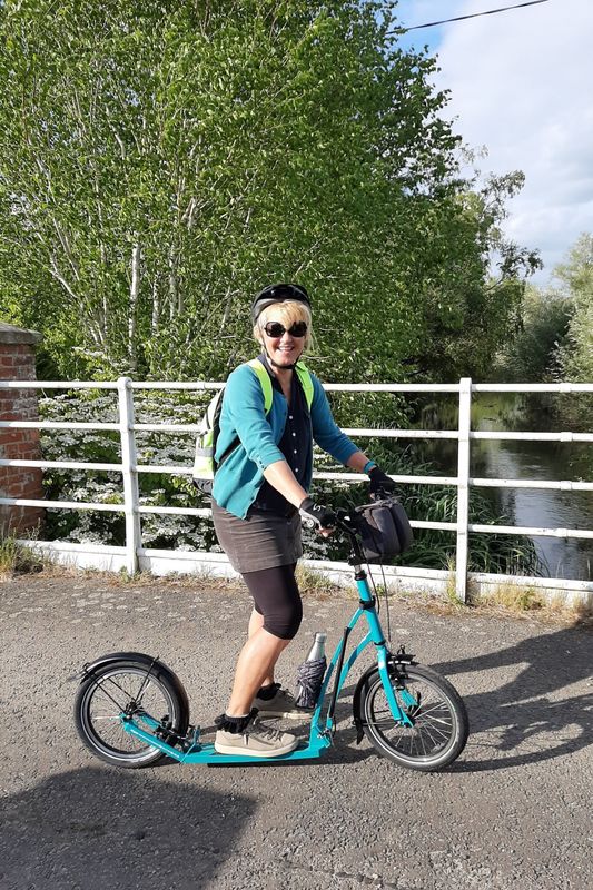 MIBO Mastr folding scooter