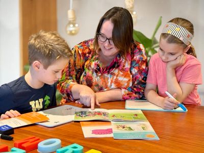 Word Wizards: Reading & Writing Literacy Groups