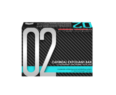 Frontrow Soap 01 (Oatmeal Exfoliant Bar)