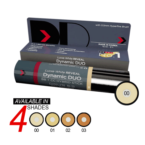 Dynamic Duo BB+CC Hybrid Stick SPF 50 