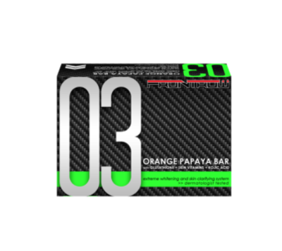 Frontrow Soap 03 (Orange Papaya Bar)