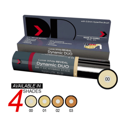 Dynamic Duo BB+CC Hybrid Stick SPF 50 