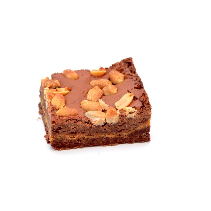 Brownie chocolat beurre de cacahuète maison