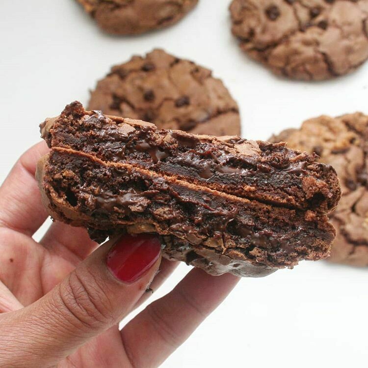 Cookie tout chocolat