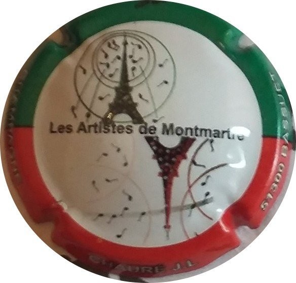 JEROBOAM CHAMPAGNE CHAURE JL LES ARTISTES DE MONTMARTHE REF N° 44b NEWS