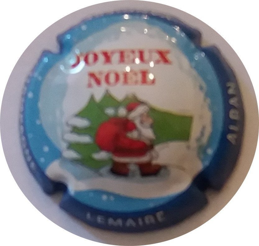 JÉROBOAM LEMAIRE ALBAN JOYEUX NOËL REF N° 11f NEWS