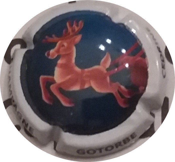 JÉROBOAM CHAMPAGNE GOTORBE CEDRINE NOËL REF N°2 NEWS