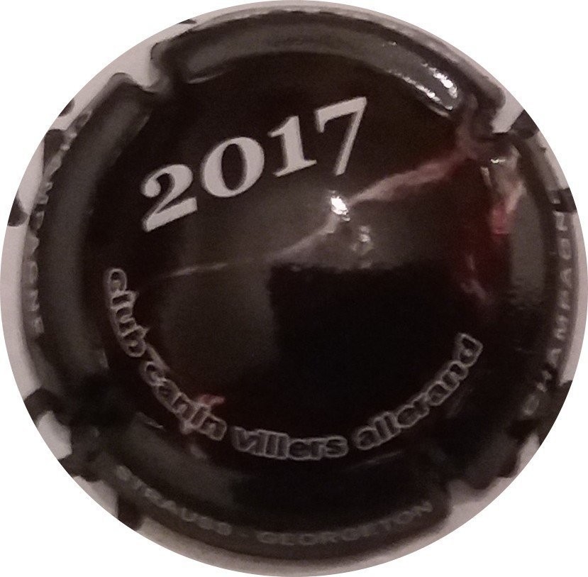 JÉROBOAM STRAUSS GEORGETON CLUB CANIN 2017 REF N°29b NEWS