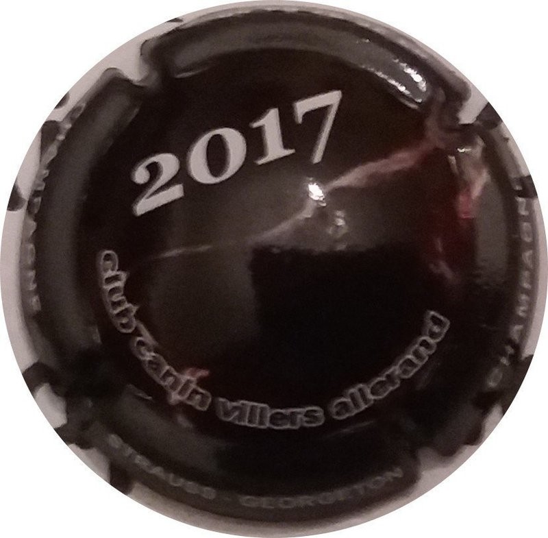 JÉROBOAM STRAUSS GEORGETON CLUB CANIN 2017 REF N°29b NEWS