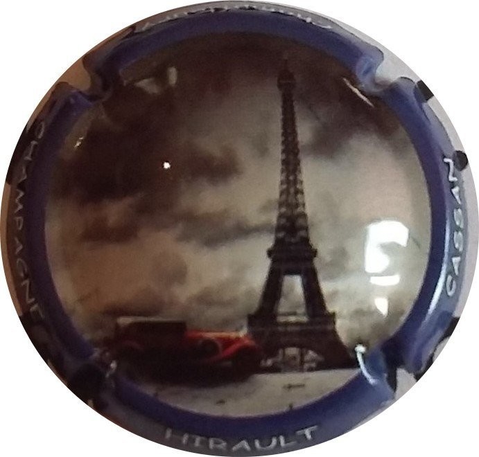 JEROBOAM HIRAULT CASSAN PARIS REF N° 6f NEWS