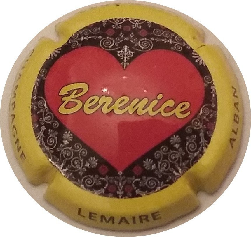 JEROBOAM ALBAN LEMAIRE SAINT VALENTIN REF N°10 NEWS