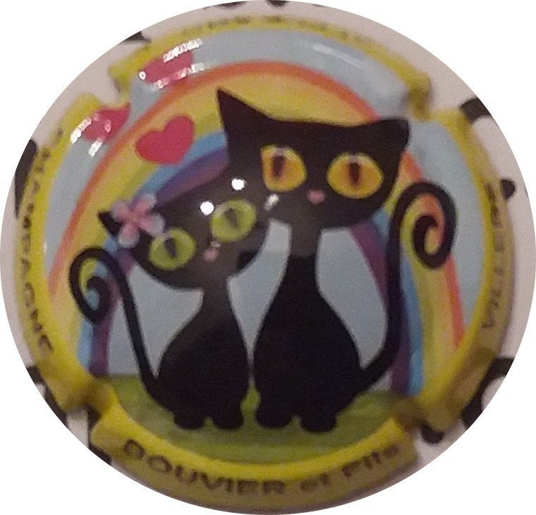 JÉROBOAM BOUVIER & FILS LES CHATS REF N° 10f NEWS