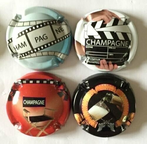 SERIE CAPSULES CHAMPAGNE GENERIQUE CINEMA NEWS