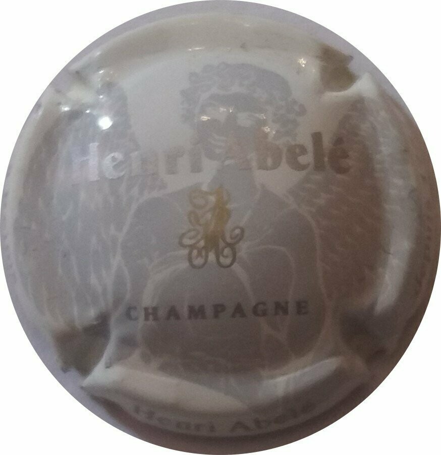 CAPSULE CHAMPAGNE HENRI ABELE REF 42A