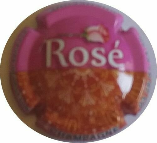 CAPSULE CHAMPAGNE STRAUSS GEORGETON ROSE
