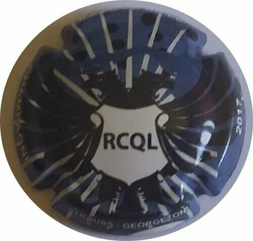 CAPSULE CHAMPAGNE STRAUSS GEORGETON RCQL ref N°13df