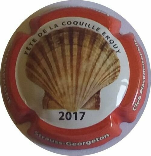 BELLE CAPSULE CHAMPAGNE STRAUSS GEORGETON ERQUY 2017 REF N°21 NEWS