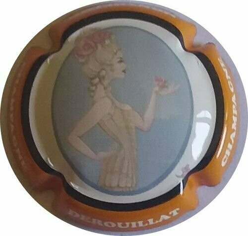 CAPSULE CHAMPAGNE DEROUILLAT ref N°16g