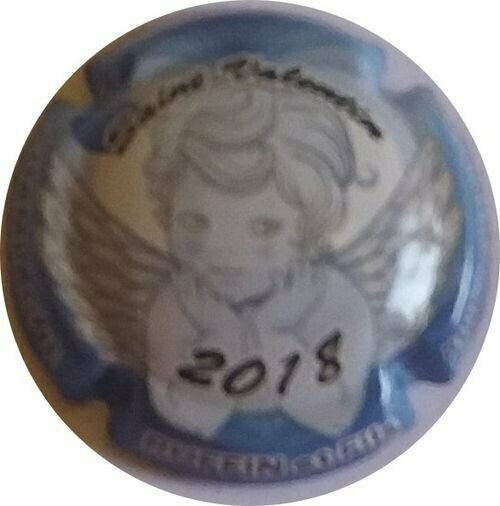 CAPSULE CHAMPAGNE RUFFIN & FILS ST VALENTIN 2018 REF N° 51