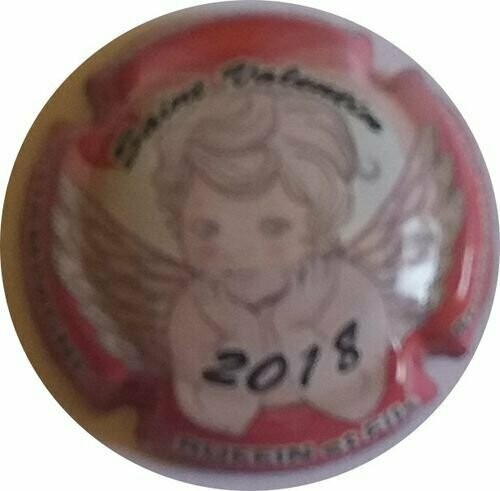 CAPSULE CHAMPAGNE RUFFIN & FILS ST VALENTIN 2018 ref N°51a