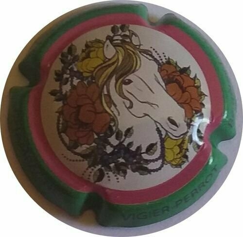 CAPSULE CHAMPAGNE VIGIER PERROT ref N°31a