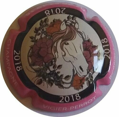 CAPSULE CHAMPAGNE VIGIER PERROT 2018 ref N°31g