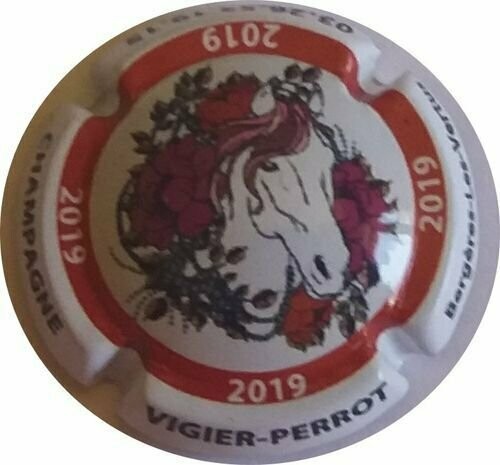 CAPSULE CHAMPAGNE VIGIER PERROT 2019