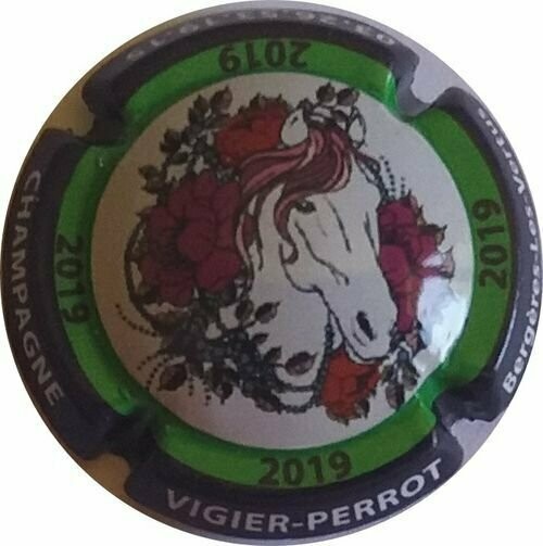 CAPSULE CHAMPAGNE VIGIER PERROT 2019