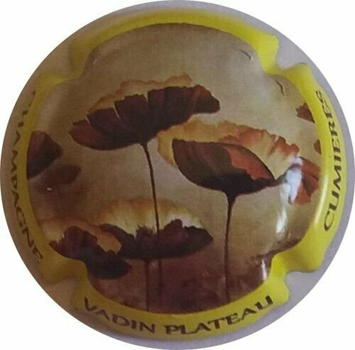 CAPSULE CHAMPAGNE VADIN PLATEAU FLEUR