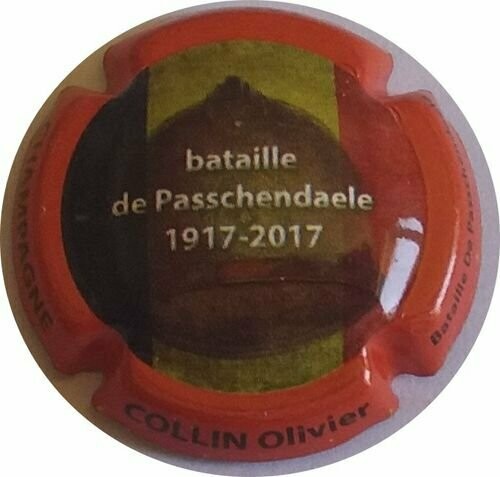CAPSULE CHAMPAGNE COLLIN OLIVIER REF N°13