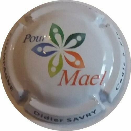 CAPSULE CHAMPAGNE SAVRY DIDIER POUR MAEL