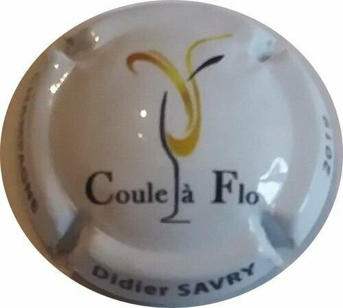CAPSULE CHAMPAGNE SAVRY DIDIER CUVEE COULE A FLO REF N°28a