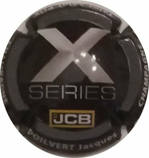CAPSULE CHAMPAGNE POILVERT JACQUES SERIE X REF N° 1 NEWS
