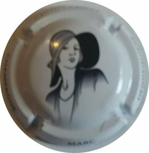 BELLE CAPSULE CHAMPAGNE HENNEQUIERE MARC REF N°19 NEWS