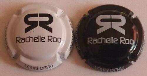 SÉRIE CAPSULES CHAMPAGNE DEHU LOUIS RACHELLE ROO 2019 REF N°106 et 106a