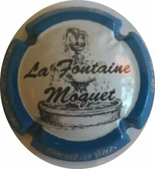 CAPSULE CHAMPAGNE PINEL ET FILS LA FONTAINE MOQUET REF N° 5