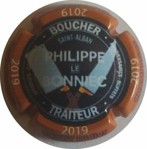 CAPSULE CHAMPAGNE SAVRY DIDIER LE BONNIEC 2019